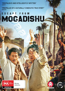 Escape from Mogadishu | Mogadisyu  |   DVD